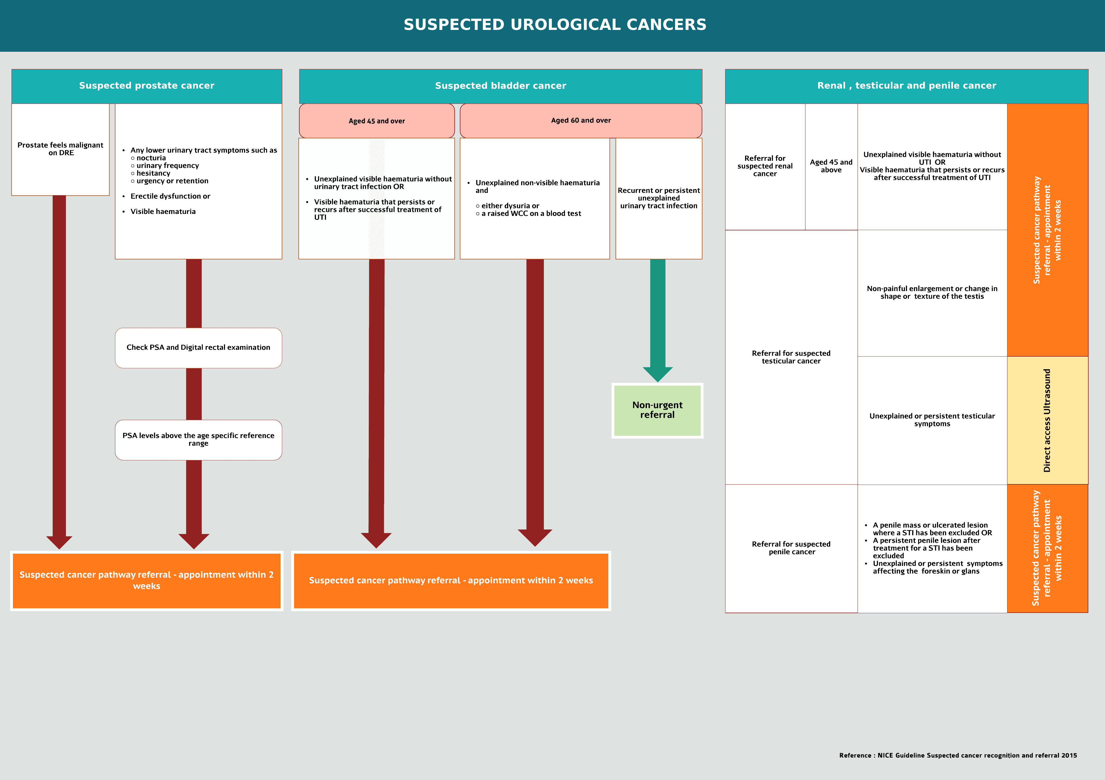 Suspected Urological cancer