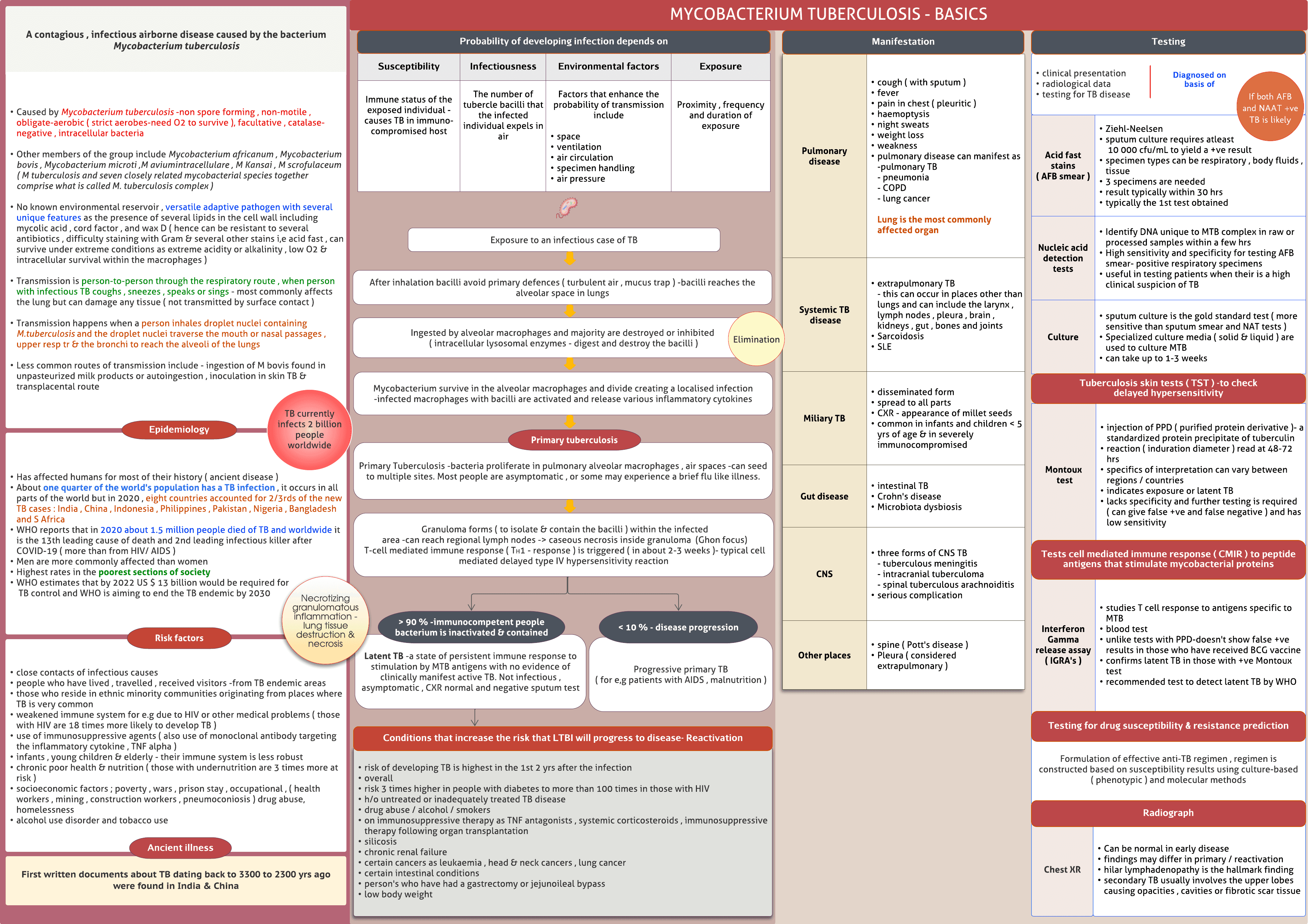 Tuberculosis : Introduction