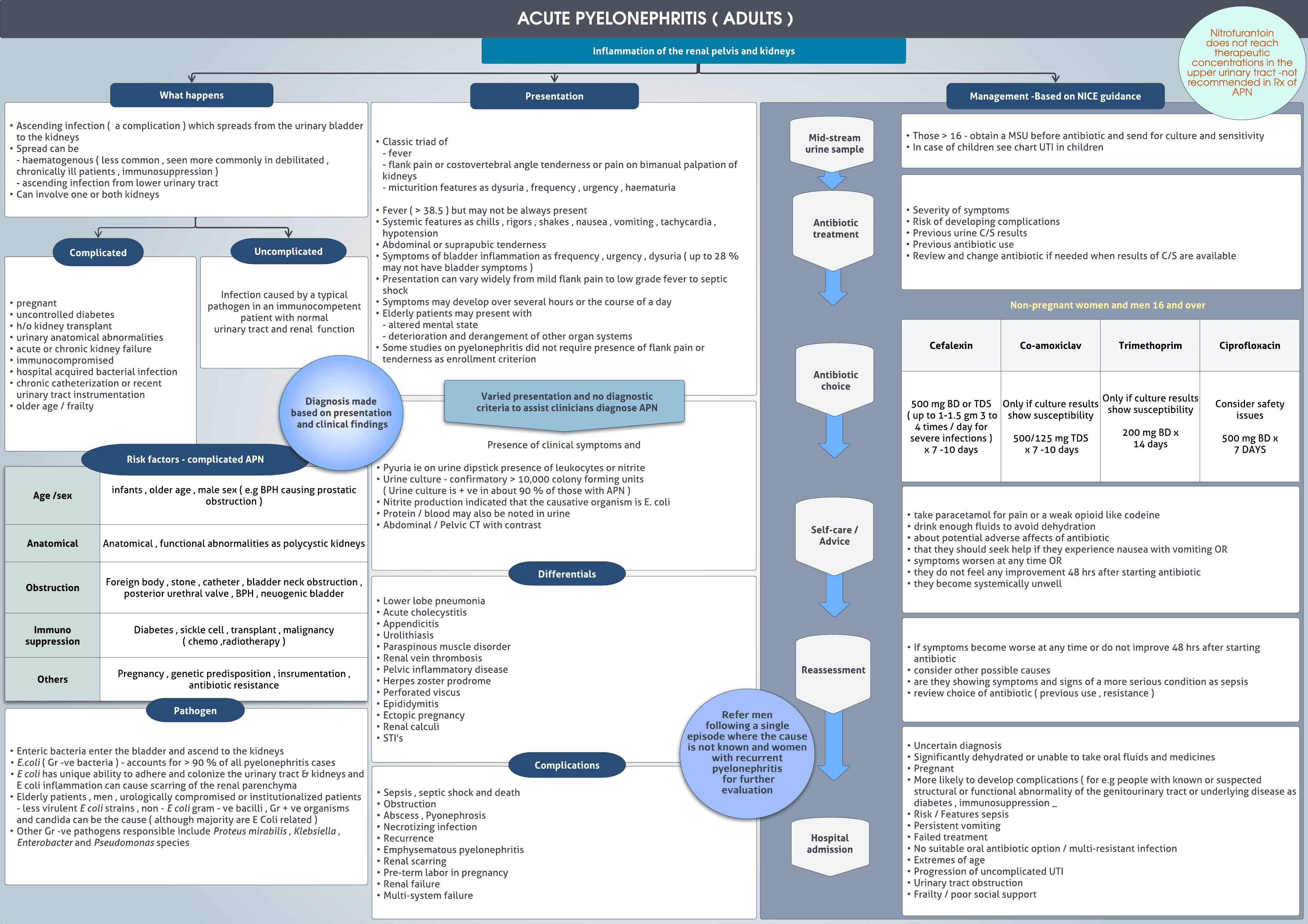 Acute pyelonephritis