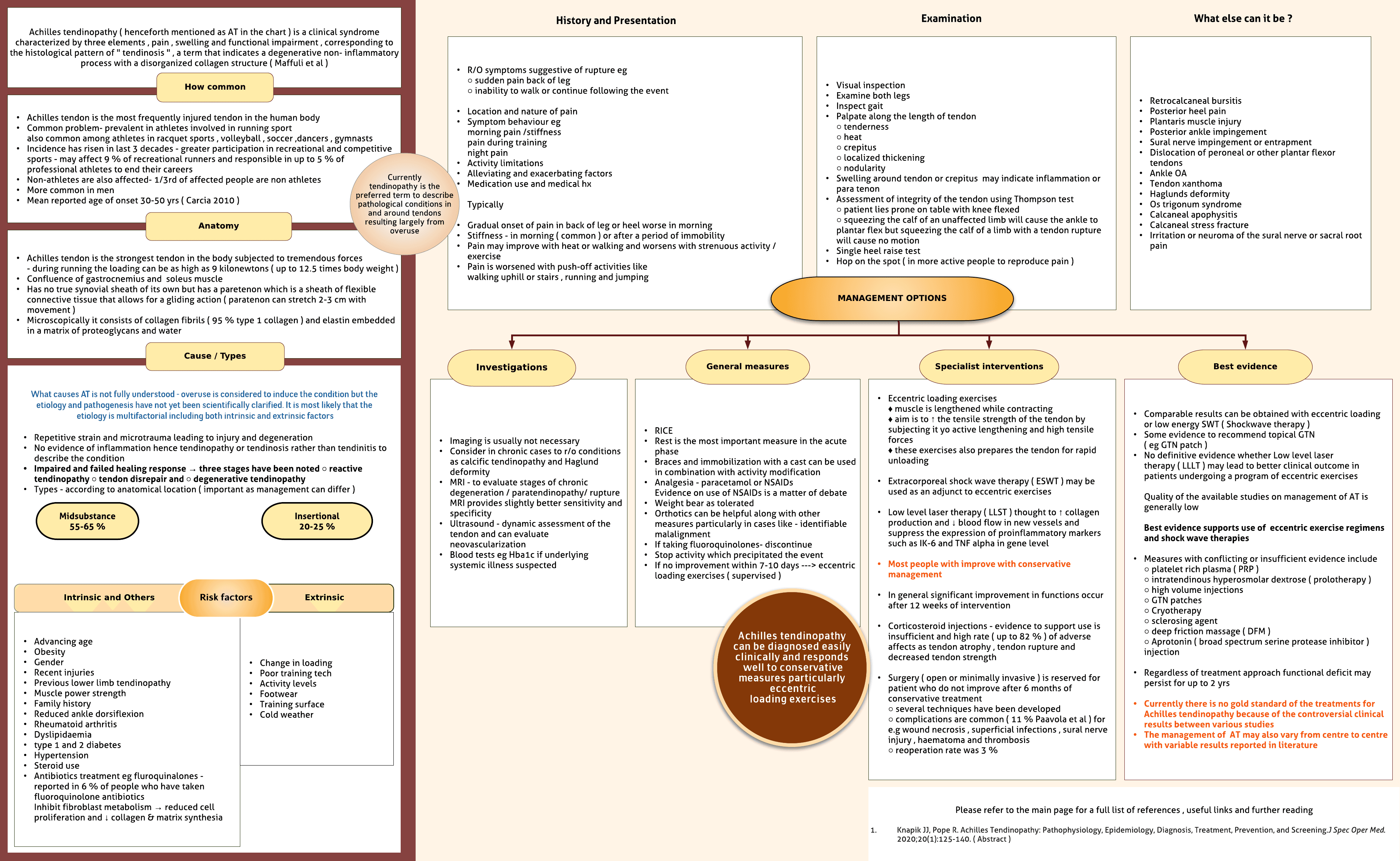 Achilles tendinopathy