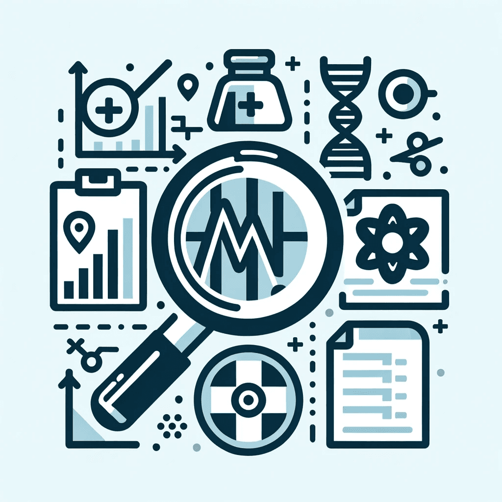 Research Variables in Medical Statistics