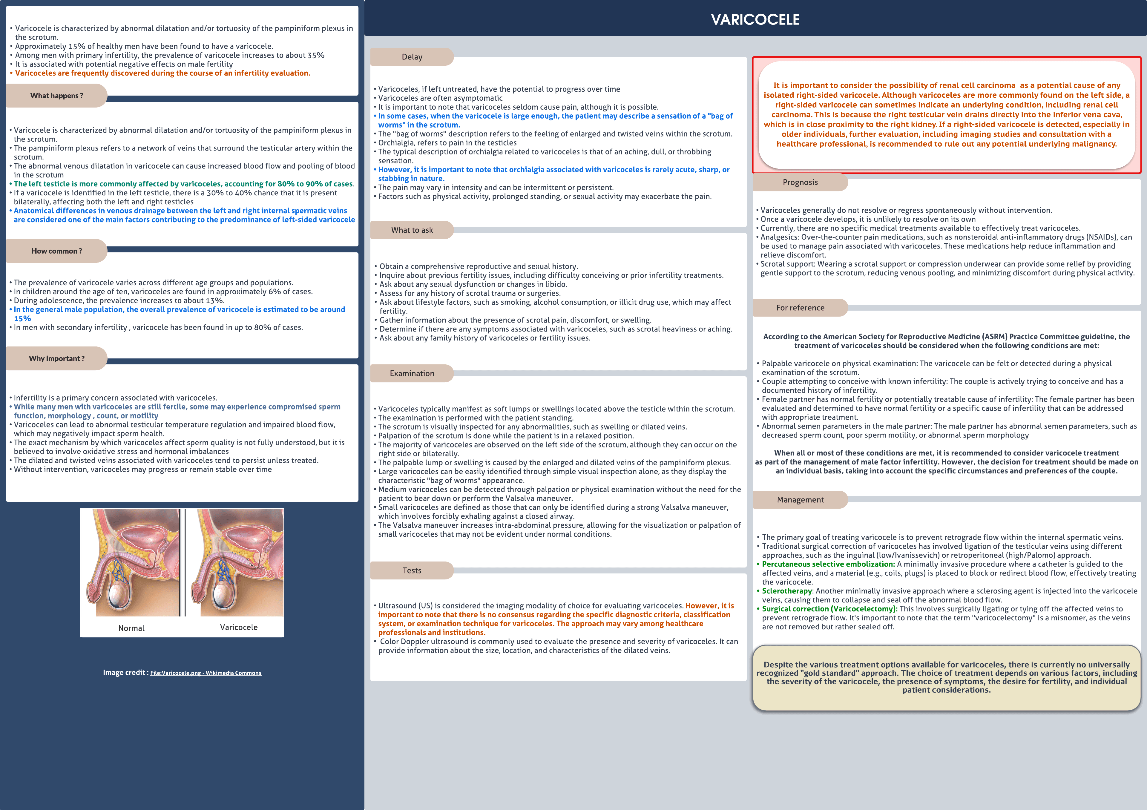 Varicocele