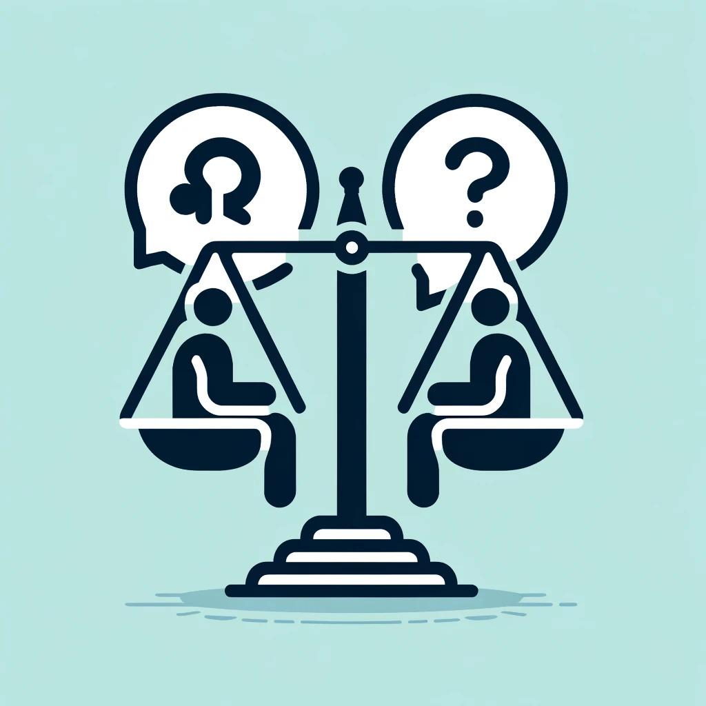 Professional conversation / Professional dilemma